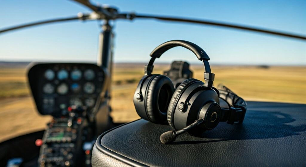 Why Do People Wear Headphones in Helicopters? (Safety Guide)
