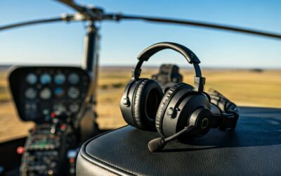 Why Do People Wear Headphones in Helicopters? (Safety Guide)