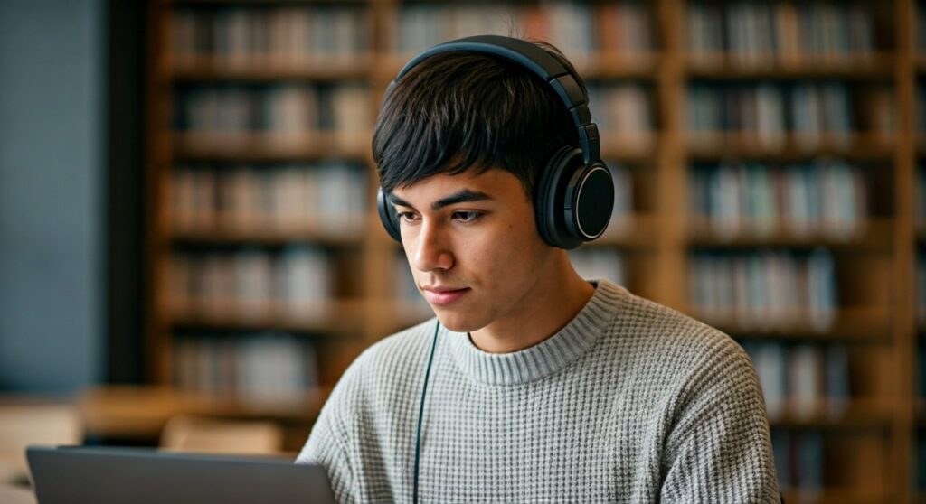 Why Do People Wear Headphones While Studying? (Expert Guide) Why Do People Wear Headphones While Studying? (Expert Guide)