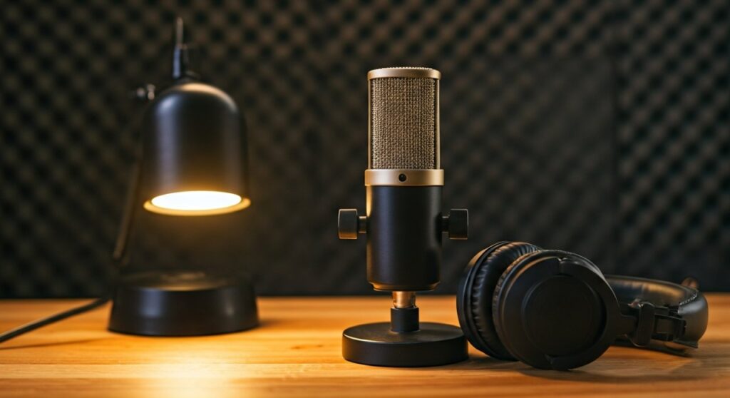 Why Do Podcasters Wear Headphones? (Expert Guide)