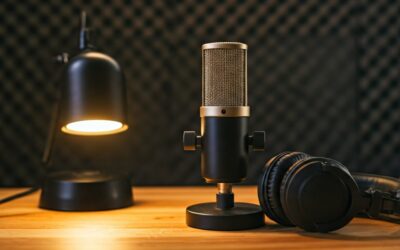 Why Do Podcasters Wear Headphones? (Expert Guide)