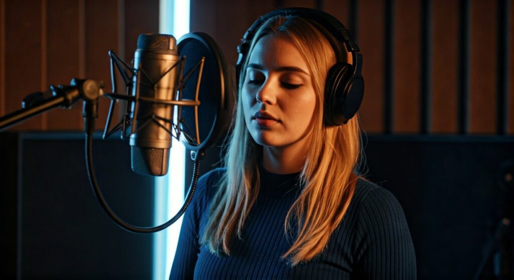 Why Do Singers Wear Headphones When Recording? (Expert Guide) Why Do Singers Wear Headphones When Recording? (Expert Guide)