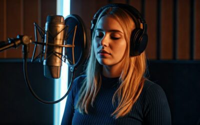 Why Do Singers Wear Headphones When Recording? (Expert Guide)