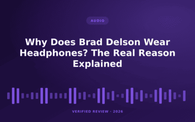 Why Does Brad Delson Wear Headphones? The Real Reason Explained