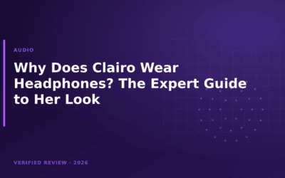 Why Does Clairo Wear Headphones? The Expert Guide to Her Look