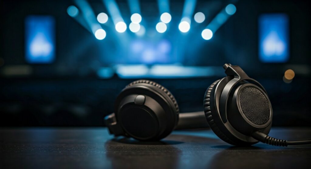 Why Does Frank Ocean Wear Headphones? (Coachella Explained)