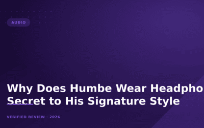 Why Does Humbe Wear Headphones? The Secret to His Signature Style