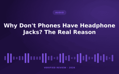 Why Don’t Phones Have Headphone Jacks? The Real Reason