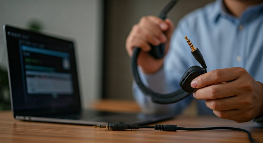 Why is audio only playing in one headphone? (Fixed)