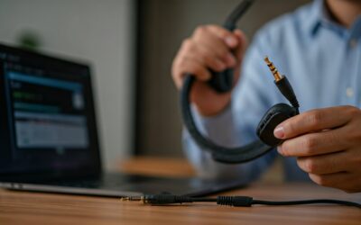 Why is audio only playing in one headphone? (Fixed)