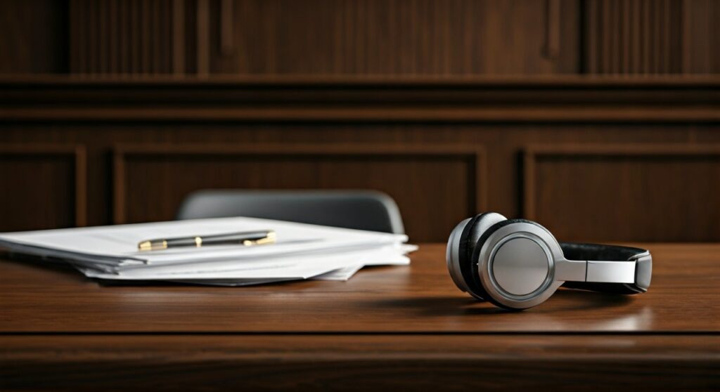 Why is Donna Adelson Wearing Headphones in Court? (Solved) Why is Donna Adelson Wearing Headphones in Court? (Solved)