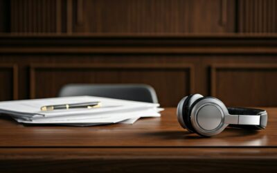 Why is Donna Adelson Wearing Headphones in Court? (Solved)