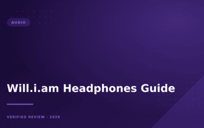 Will.i.am Headphones Guide: How to Setup & Style i.am+