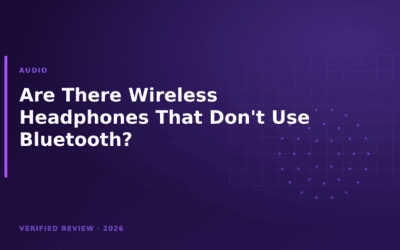 Are There Wireless Headphones That Don’t Use Bluetooth?
