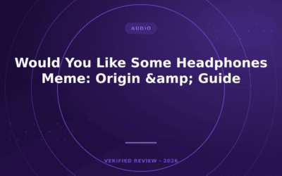 Would You Like Some Headphones Meme: Origin & Guide