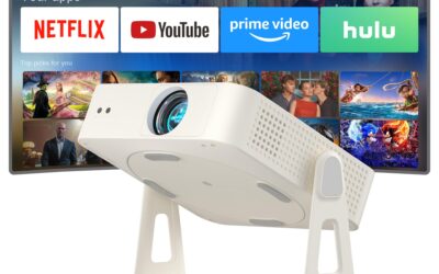 XuanPad Smart Mini Projector Review: Native 1080P & Auto Focus