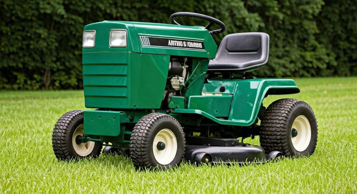 The Best Antique Riding Lawn Mowers of 2026 (Top Picks)