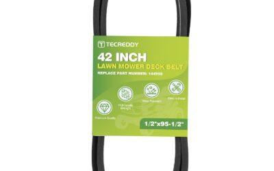 The Best Belts For Riding Lawn Mowers of 2026 (Top Picks)