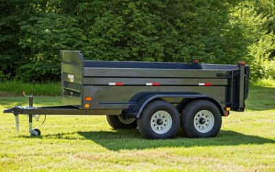The Best Dump Trailers For Lawn Mowers of 2026 to Upgrade Your Home