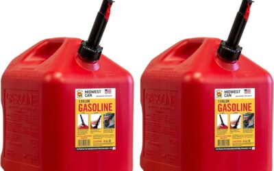 The Best Gas Cans For Lawn Mowers of 2026 to Upgrade Your Home