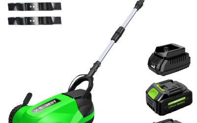 The Best Lawn Mowers For Seniors of 2026 (Top Picks)