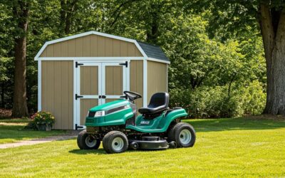 The Best Sheds For Riding Lawn Mowers of 2026 Reviewed and Compared