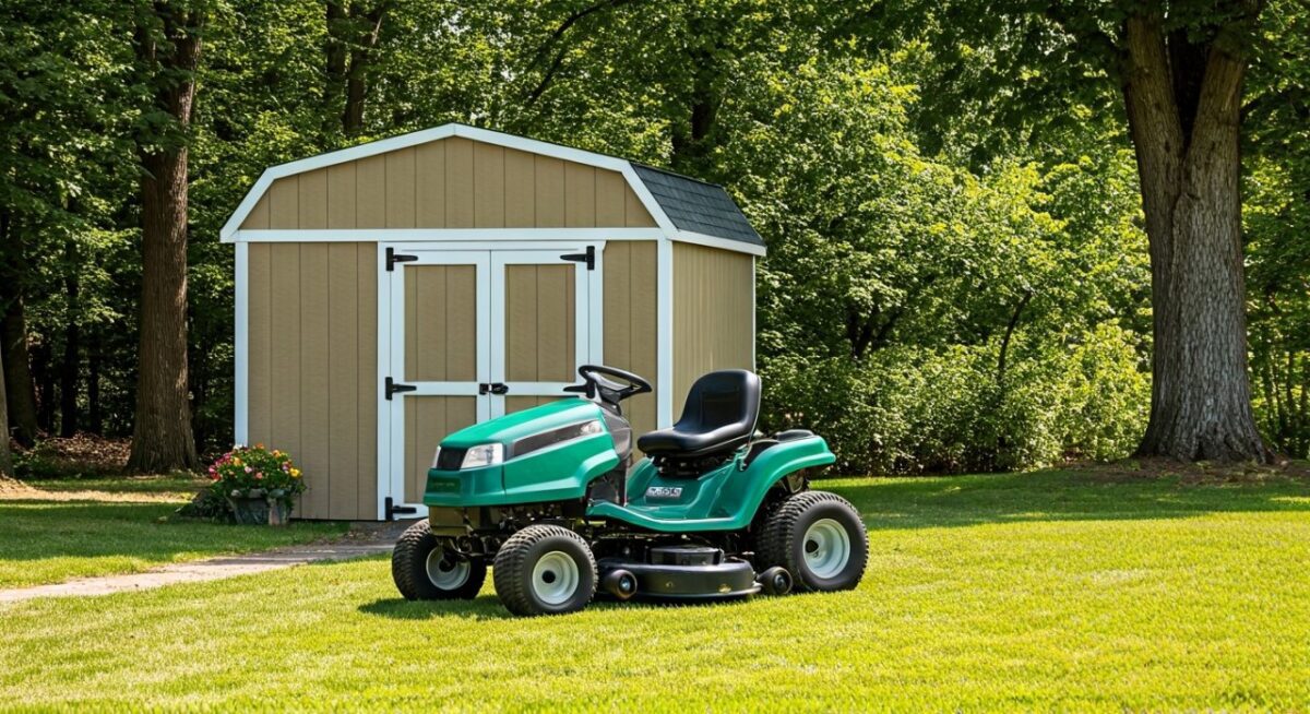 The Best Sheds For Riding Lawn Mowers of 2026 Reviewed and Compared