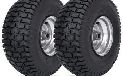 The Best Tires For Riding Lawn Mowers of 2026 You Can Buy Today