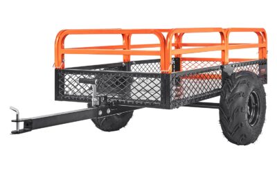The Best Tow Behind Trailers For Lawn Mowers of 2026 Reviewed and Compared