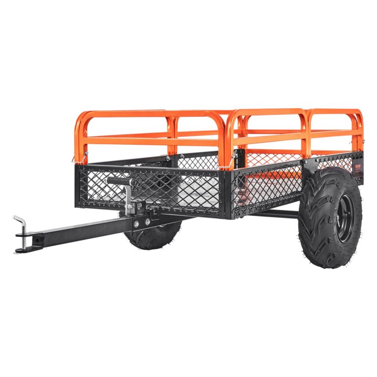 The Best Tow Behind Trailers For Lawn Mowers of 2026 Reviewed and Compared