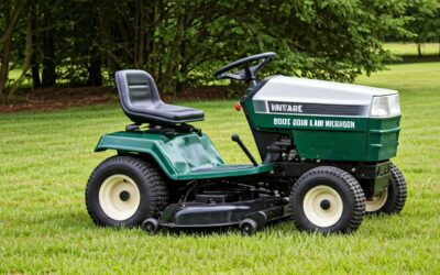The Best Vintage Ride On Lawn Mowers of 2026 (Top Picks)