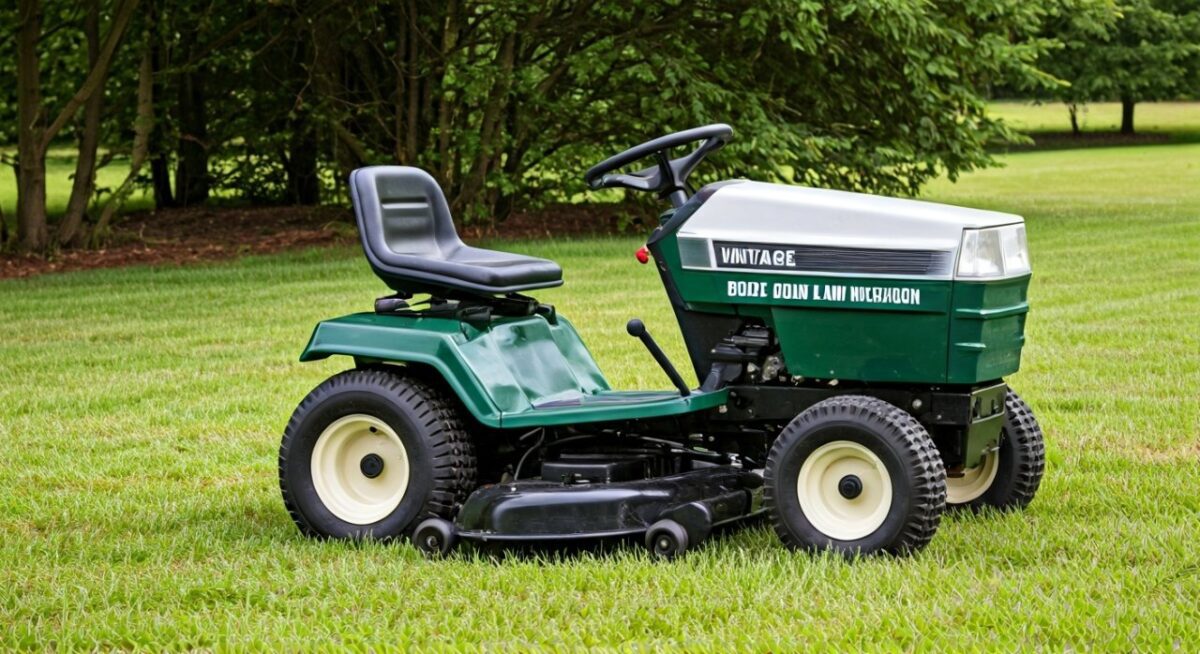 The Best Vintage Ride On Lawn Mowers of 2026 (Top Picks)