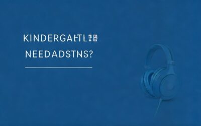 Why Do Kindergarteners Need Headphones? (Expert Guide)