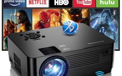 1080P 5G WiFi Projector Review: Home Cinema with Screen