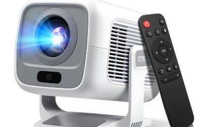 1080P Mini Portable Projector Review: Compact & Wireless