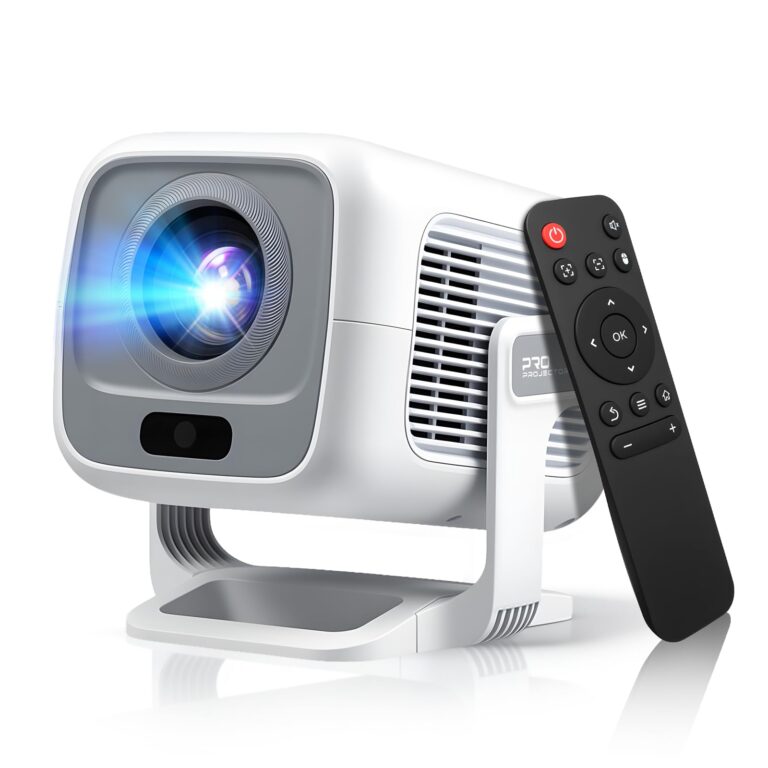 1080P Mini Portable Projector Review: Compact & Wireless