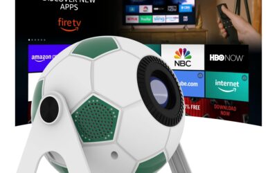 1080p Portable Projector Review: 400-Lumen Cinema Anywhere