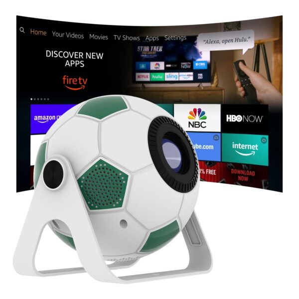 1080p Portable Projector Review: 400-Lumen Cinema Anywhere