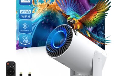 180° Rotatable Mini Projector Review: Portable 4K Cinema