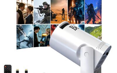 180° Rotating Portable 1080P Mini Projector Review