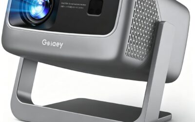 360° Smart Outdoor Projector Review: Netflix & Auto Focus
