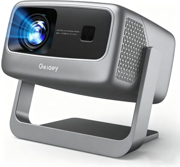360° Smart Outdoor Projector Review: Netflix & Auto Focus
