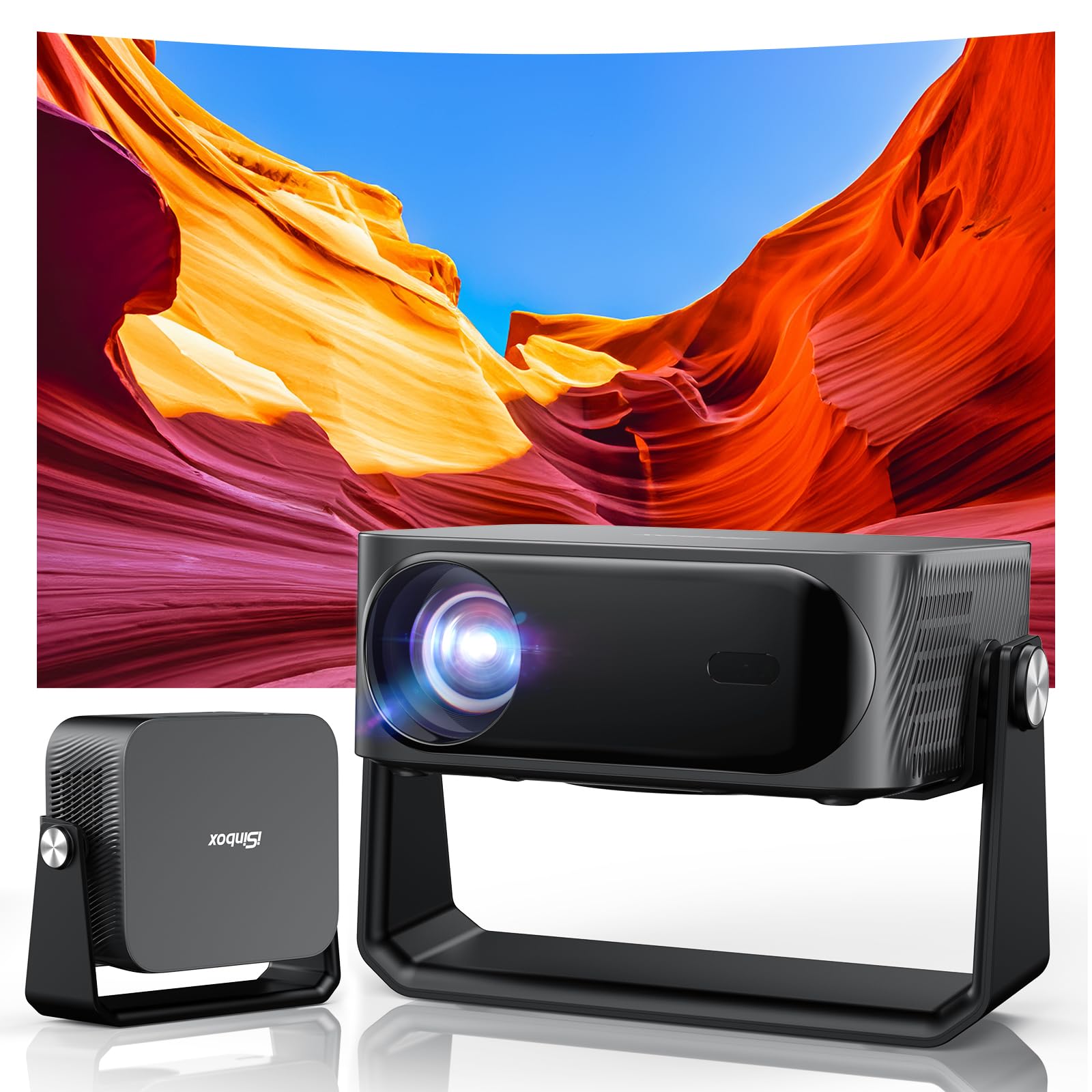 4K Smart Outdoor Projector Review: 2000 ANSI & Auto Focus