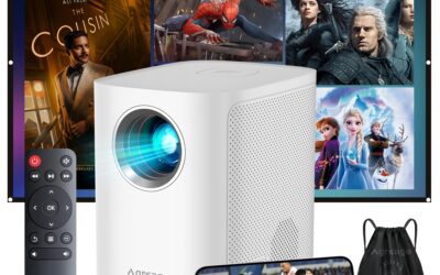 Agreago Electric Focus 1080P Projector Review
