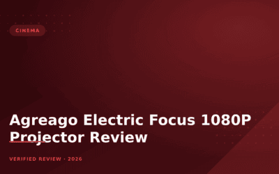 Agreago Electric Focus 1080P Projector Review