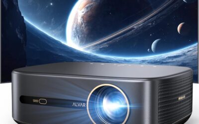 Alvar Smart Projector Review: Cinematic Sound & 2500 ANSI
