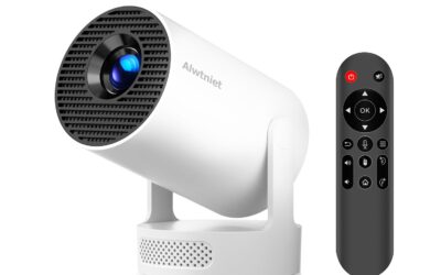 Alwtniet HY300Pro+ Review: Android 14 Smart Mini Projector