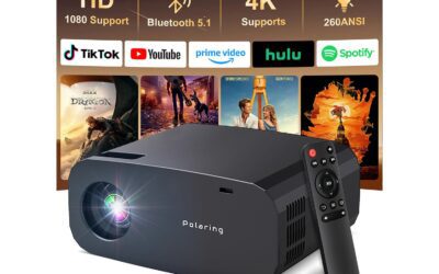 Android 13 Smart Mini Projector Review: Portable 4K Cinema