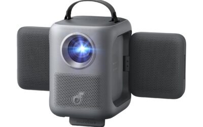 Anker Nebula P1i Portable Projector Review: Flippable Audio
