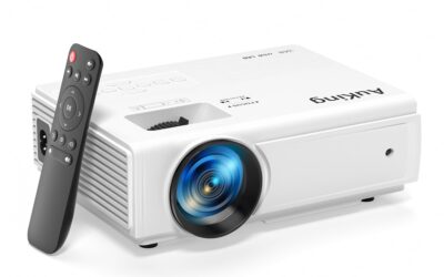 AuKing 1080P Mini Projector Review: Portable Home Theater